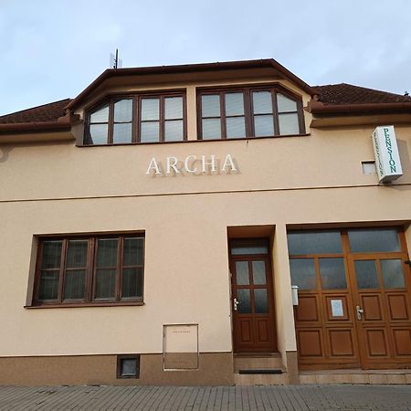 Pension Archa Mikulov Exterior foto