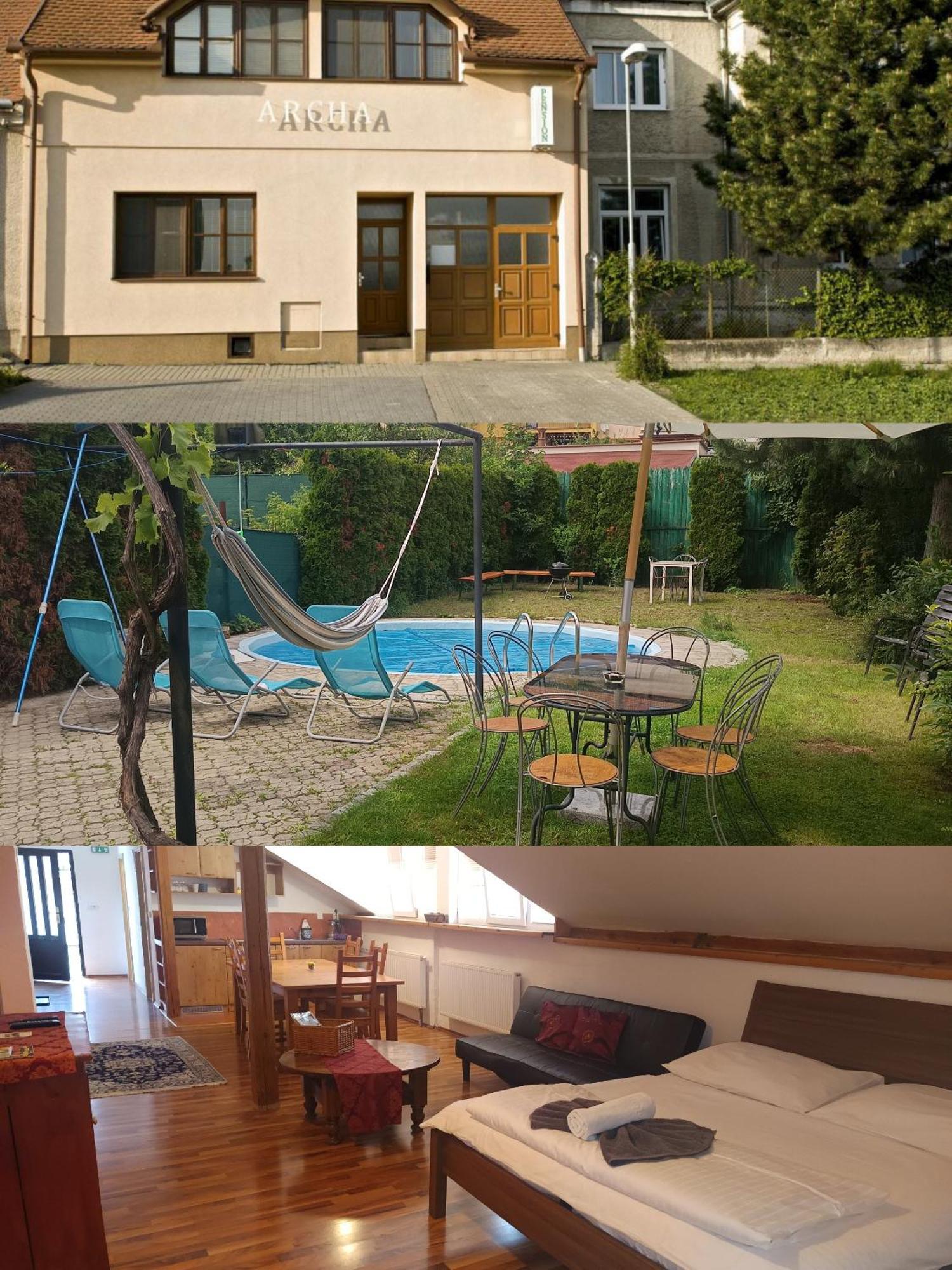 Pension Archa Mikulov Exterior foto