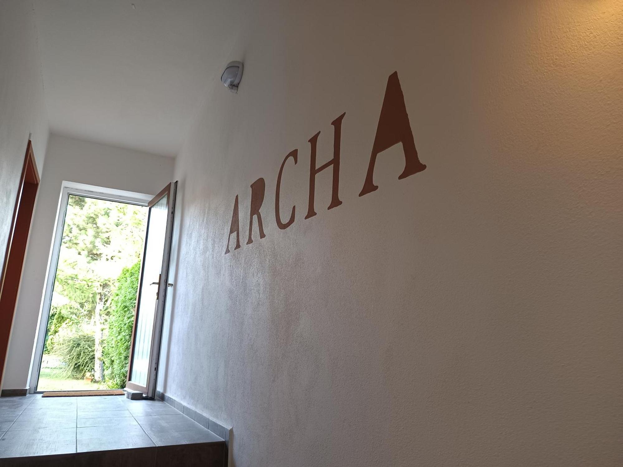 Pension Archa Mikulov Exterior foto